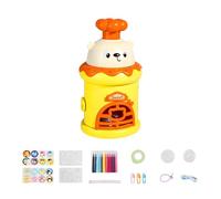 Pin Press Machine ABS Body Comes with Tools to Make Distinctive Pins for Parties and Presents Safe Symbol Machine