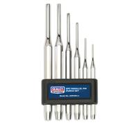 Pin Punch. Parallel Pin Punch Set 6pc 200mm AK9128L C8-12