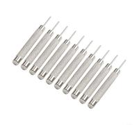Pin Punch Set 10 Pieces for Watch Strap Removal and Adjustment, Iron Tools Designed for Efficient Watch Repair and Pin Removal Tasks (1.0mm)