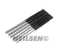 Pin Punch Set - 6pc 7" Long