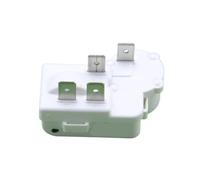 Pin Refrigerator Over Load Protector Compressor, Compatible with Haier, Zhb54-120P4.7 Zhb60-120P4.7 Zhb88-125P4.7 4, PTC Starter Relay Fit