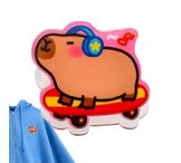 Pin Set, Kawaii Backpack Decor, Acrylic Animal Charms, Durable Metal Fastener, Personalized Style Function, Trendy Accessory Gift, Collectible Brooch Badge for Teen Girls and Kids Jackets