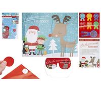 Pin The Nose On The Reindeer - Festive games