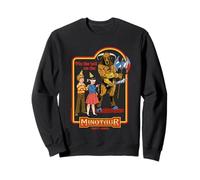 Pin The Tail Minotaur Sarcastic Retro Funny Adult Humor Sweatshirt