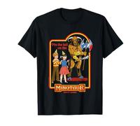 Pin The Tail Minotaur Sarcastic Retro Funny Adult Humor T-Shirt