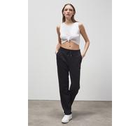 Pin Tuck front Jersey Trousers Enorsia Black 12