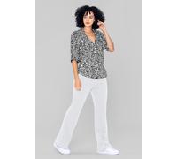 Pin Tuck front Jersey Trousers Enorsia White 12