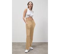 Pin Tuck front Jersey Trousers Enorsia Yellow 16