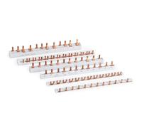 PIN TYPE Fork Type Copper Busbar for Distribution Box Circuit Breaker MCB 63A Connector Busbar Connection,practical