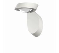 Pin-Up 3000K Wall/ Ceiling Light Matt White