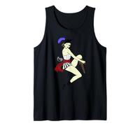 Pin-Up Female Pirate Tank Top