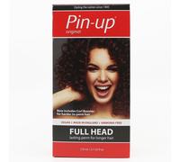 Pin Up Full Head Home Perm Kit, At Home Perming Kit for Long Lasting and Natural Curls, Protein Rich for Soft and Shiny Hair, Suitable for All Hair