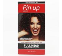 Pin Up Full Head Home Perm Kit, At Home Perming Kit for Long Lasting and Natural Curls, Protein Rich for Soft and Shiny Hair, Suitable for All Hair Types, 170ml