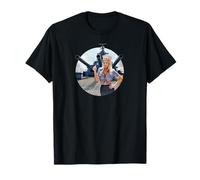 Pin Up Girl Navy WWII Vintage Poster T-Shirt