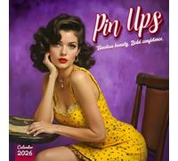 Pin-Up Girls Calendar 2026: Vintage Retro-Inspired Art & Playful Glamour Photography