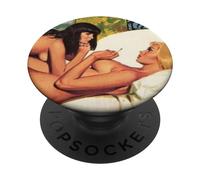 Pin Up Girls Sexy Lesbian PopSockets Adhesive PopGrip