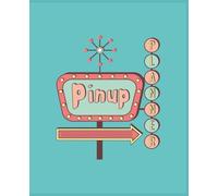 Pin up Planner: 12 month Fun Retro Pin-up Inspired Undated Agenda with Custom Culture Lifestyle Section