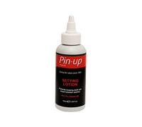 Pin-up Setting Lotion, Perm Setting Lotion for Flexible Hold and Deep Shine, Helps Hold Style and Shape Between Washes with Pro Vitamin B5, 100ml