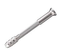 Pin Vise Chuck - Lightweight Multifunctional Hand Drill | Precise Vise for Crafts, Carving, DIY, Woodworking, Resin Casting Moulds, Jewellery Making | Heavy Duty Manual Mini Drill Tool for