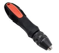 Pin Vise Hand Drill 0.5-8mm Mini Manual Rotary Drill Tool for Jewelry Making Wood Resin Metal Plastic Crafting with Comfortable Grip and Precision Design