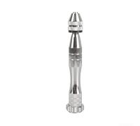 Pin Vise Hand Drill Set with 48 for mini Twist & 10 PCB Bits - Precision Manual Drill for Resin Jewelry Wood Model Making DIY Crafts(B)