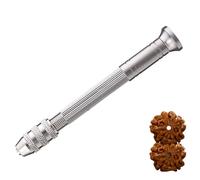 Pin Vise - Pin Vise Multifunctional Chuck, Jeweler Pin Vise | Precision Professional Ergonomic Drill Bit, Universaal for Wood Jewelry Making, Bracelet Necklace, Fusion D
