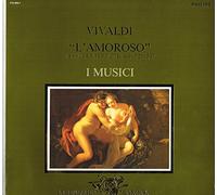 PINA CARMIRELLI - Vivaldi: "L'Amoroso" 4 Concertos For Violin Cello, Strings And Continuo