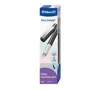 Pelikan Pina Colada Fountain Pen, Anthracite, 1 Piece in Folding Box