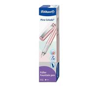 Pelikan Pina Colada Fountain Pen, Pink, 1 Piece in Folding Box