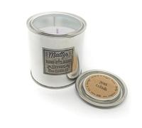 Pina Colada Scented Coconut & Rapeseed Candle. ECO Recyclable Packaging. Vegan Friendly