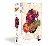 Pina Coladice | Dice Game for Cocktail Fans from 8 Years | Board Game for 2-4 Players | Strategy and Fun with Mini Wooden Cocktail Glasses | Ideal for Parties and Game Nights