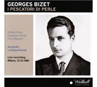Pina Malgarini; Alfredo Kraus; Giuseppe Taddei; Carlo Cava; RAI Milano / Alfredo La Rosa Parodi - I pescatori di Perle - Milan 12/10/1960; Bonus Act 1 with Tagliavini, Pobbe, Savarese, de Fabritiis 4/1/1959