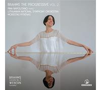 Pina Napolitano - Brahms The Progressive, Vol. 2