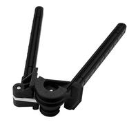 Pinafresa 1 x 5 mm, 6 mm, 8 mm, 10 mm pipe bender, 180° pipe bender with four slots, combined pipe bender