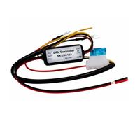 Pinafresa 1Pcs DRL Controller Auto Car LED Daytime Running Light Relay Harness Dimmer on/Off 12-18V Fog Light Controller SK-CD0103