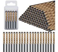 Pinafresa 50 PCS Drywall Cutting Bit, 5/32 Inch Hss Drywall Router Bits, Drywall Cutting Tool for Door Window Openings in Drywall