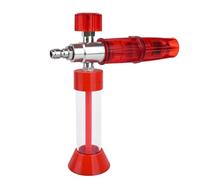 Pinafresa Foam Cannon Pro with 1/4" Quick Connector, Pressure Magnetic Suction System, Car Wash Soap for Thick Foam Red