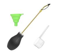 Pinafresa Hand-Held Powder Applicator Powder Sprayer for Diatomaceous Earth and Other Household Powder Applications