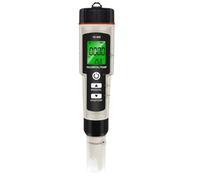 Pinafresa Water Quality Purity Detector 4in1 PH ORP H2 Temperature Hydrogen-Rich Meter Portable Pen for Aquarium Pool Pond Hydroponics