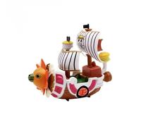 PINAKA One Piece Thousand Sunny Ship Mokey D Luffy Ship Miniature Model Action Figure PVC Anime Figurine Weeb Manga rag Statue - 10 Cms weeb Collectible