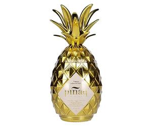 Piñaq Liqueur® Tropical Liqueur made with French VSOP Cognac, Premium Dutch Vodka and Real Passion Fruit