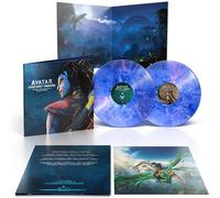 Pinar Toprak - Avatar: Frontiers Of Pandora [New Vinyl LP] Blue, Clear Vinyl, Pi
