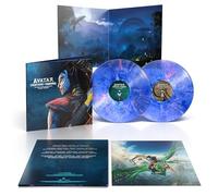 Avatar - Frontiers Of Pandora OST (Pinar Toprak) Ltd. Translucent Blue/Pink - Colored 2 Vinyl