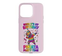 Pinata Birthday Time Bruh It's My Bday Party Birthday Kids Case for iPhone 15 Pro Max
