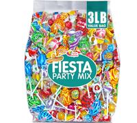 Pinata Candy - 1.4 kg Bulk Bag - Goody Bag Stuffer Candies - Assorted Lollipops and Sweets - Party Variety Pack for Birthdays, Parades, Pinatas, Carnival