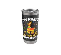 Pinata It's What's Inside that Counts Llama Stainless Steel Insulated Tumbler