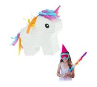 Pinata Mini Hanging Pinata Unicorn Rainbow Animal Horse Birthday Celebration