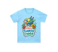 Pinata Smashlings Fiesta Party T-Shirt in Blue | Size: 9-11 Years Pinata Smashlings Blue 9-11 Years