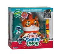 Pinata Smashlings Pinata Articulated Figure Mo Tiger, Roblox Toys, Official Toy from Toikido.