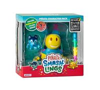 Pinata Smashlings SL6010A Pinata Articulated Figure Dazzle Donkey, Roblox, Official Toy from Toikido, Schwarz